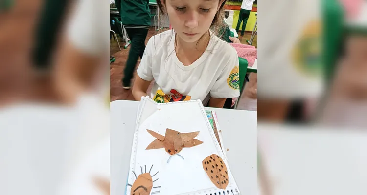 Veja como foram as produções dos estudantes.