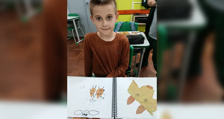 Veja como foram as produções dos estudantes.