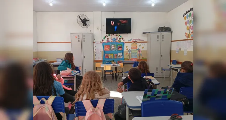 Veja como foram as ações dos educandos sobre a importante temática.