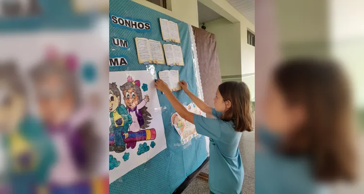 Veja como foram as ações dos educandos sobre a importante temática.