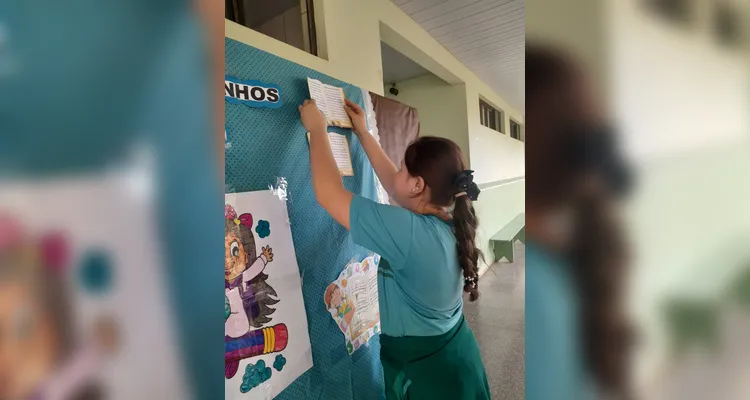Veja como foram as ações dos educandos sobre a importante temática.