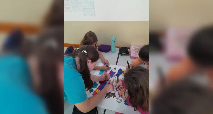 Veja como foram as ações dos educandos sobre a importante temática.