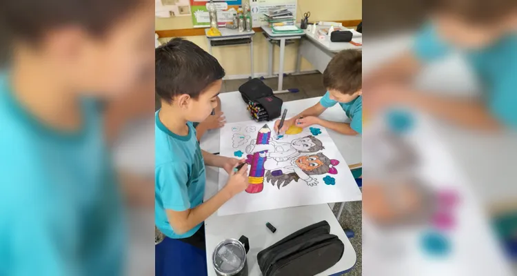 Veja como foram as ações dos educandos sobre a importante temática.
