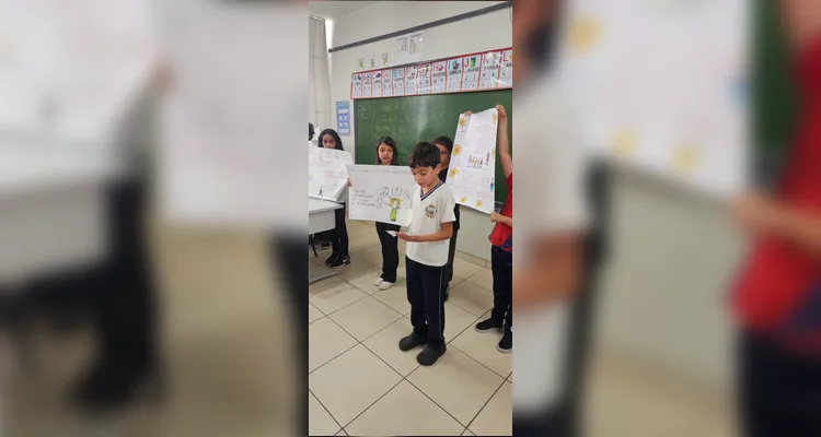Confira como foi o amplo trabalho dos educandos sobre a importante temática.