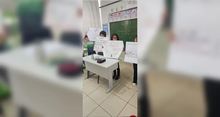 Confira como foi o amplo trabalho dos educandos sobre a importante temática.