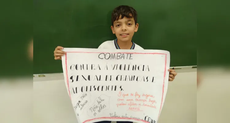Confira como foi o amplo trabalho dos educandos sobre a importante temática.