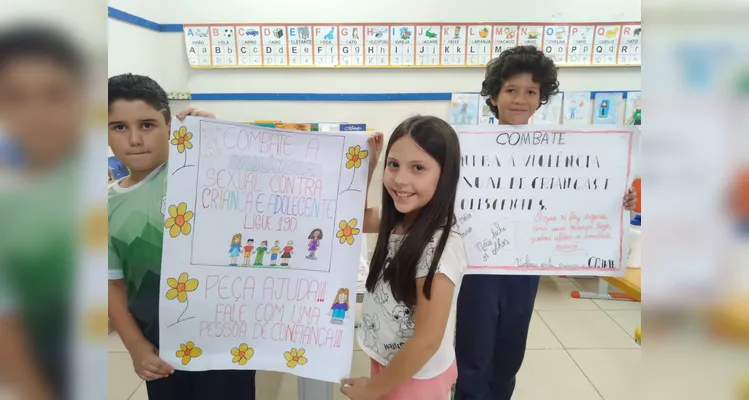 Confira como foi o amplo trabalho dos educandos sobre a importante temática.