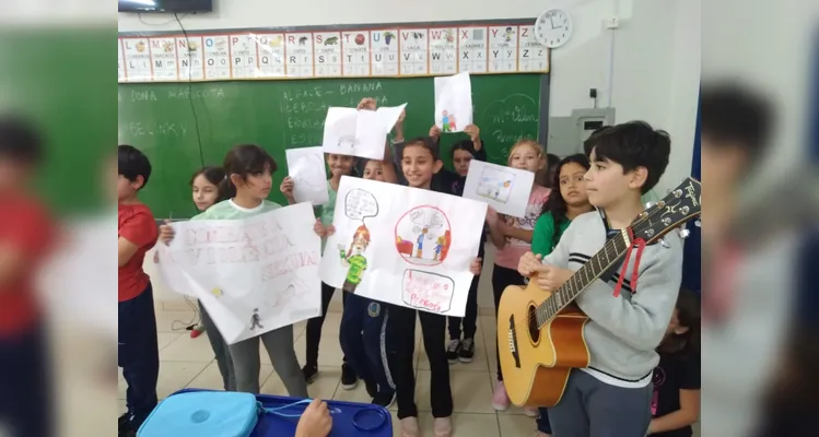Confira como foi o amplo trabalho dos educandos sobre a importante temática.
