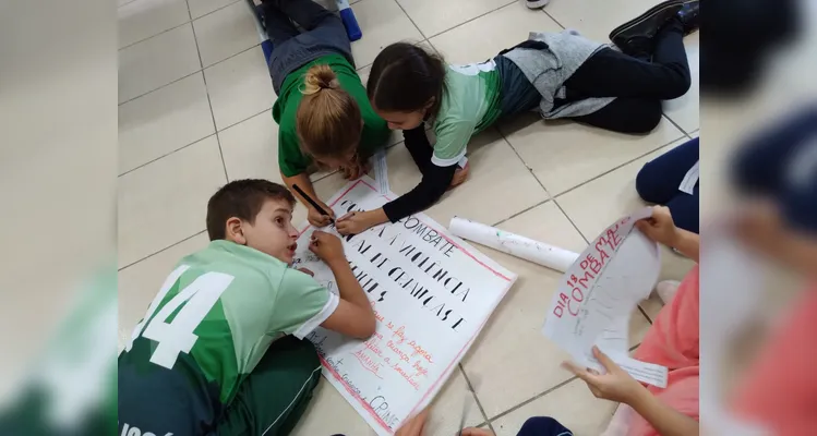 Confira como foi o amplo trabalho dos educandos sobre a importante temática.