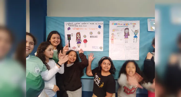 Confira como foi o amplo trabalho dos educandos sobre a importante temática.