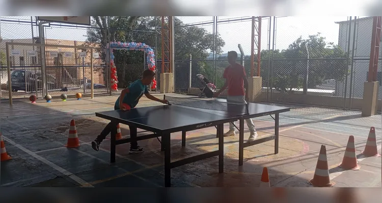 Confira os registros dos momentos marcantes da ação.