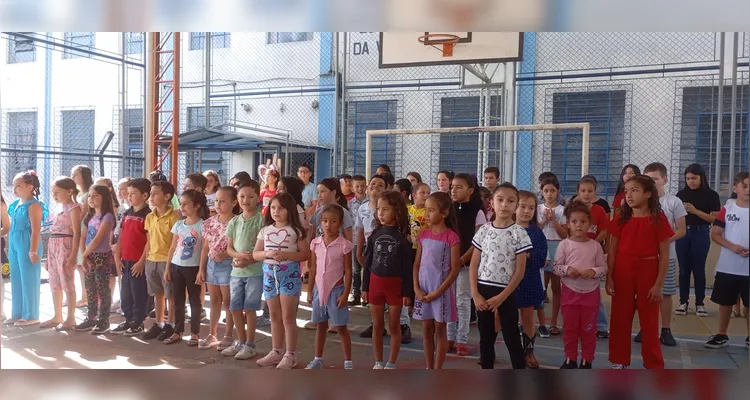 Confira os registros dos momentos marcantes da ação.