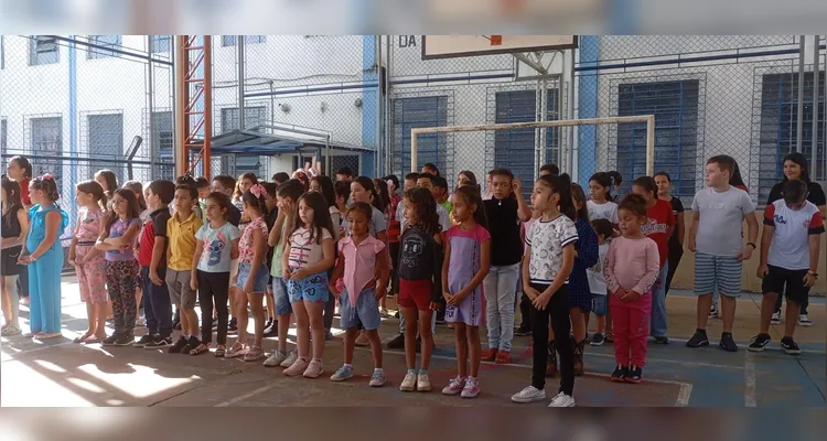 Confira os registros dos momentos marcantes da ação.