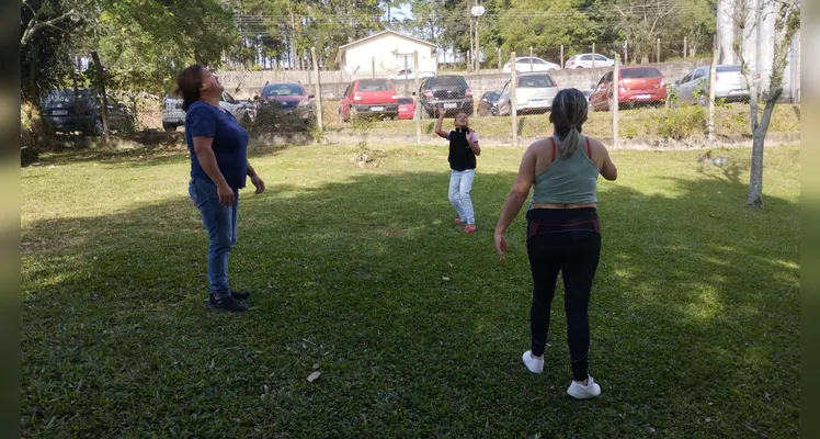 Confira os registros dos momentos marcantes da ação.