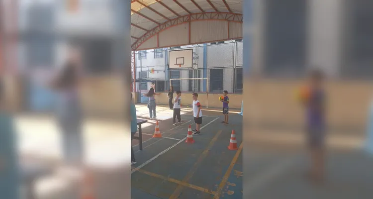 Confira os registros dos momentos marcantes da ação.