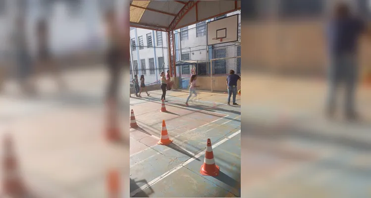Confira os registros dos momentos marcantes da ação.