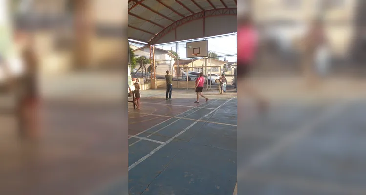 Confira os registros dos momentos marcantes da ação.