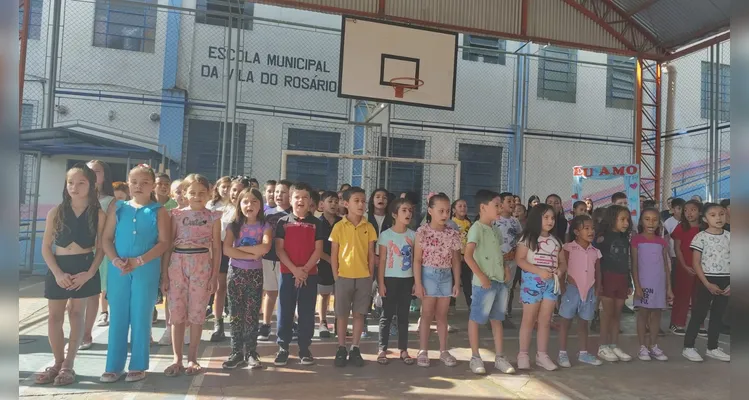 Confira os registros dos momentos marcantes da ação.