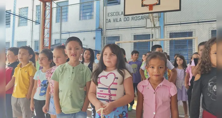 Confira os registros dos momentos marcantes da ação.