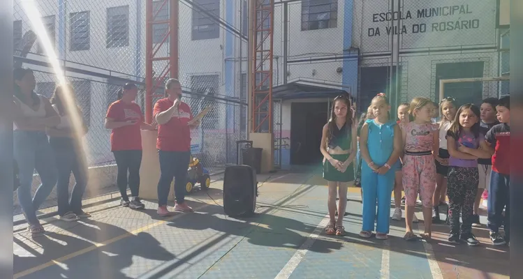 Confira os registros dos momentos marcantes da ação.