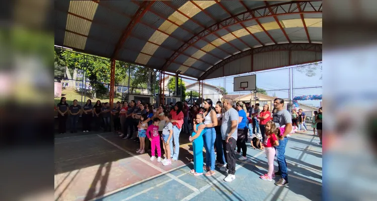 Confira os registros dos momentos marcantes da ação.