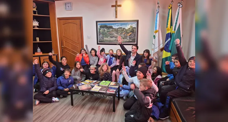 Confira alguns registros do encontro na Prefeitura de Irati.