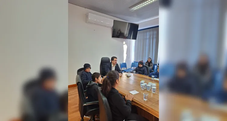 Confira alguns registros do encontro na Prefeitura de Irati.