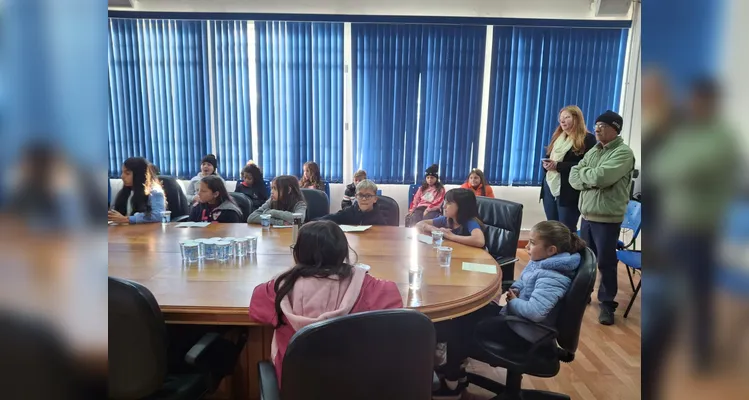 Confira alguns registros do encontro na Prefeitura de Irati.