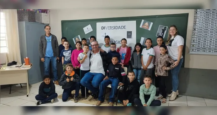 Educandos puderam tirar suas dúvidas em relação à importante temática.