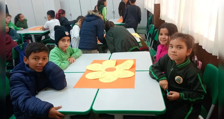 Confira as ações em sala de aula e o resultado do trabalho dos educandos.