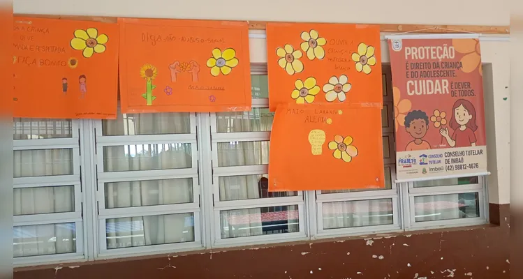 Confira as ações em sala de aula e o resultado do trabalho dos educandos.