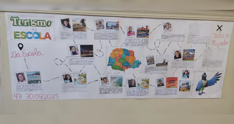 Professor destacou trabalho diversificado em sala de aula.