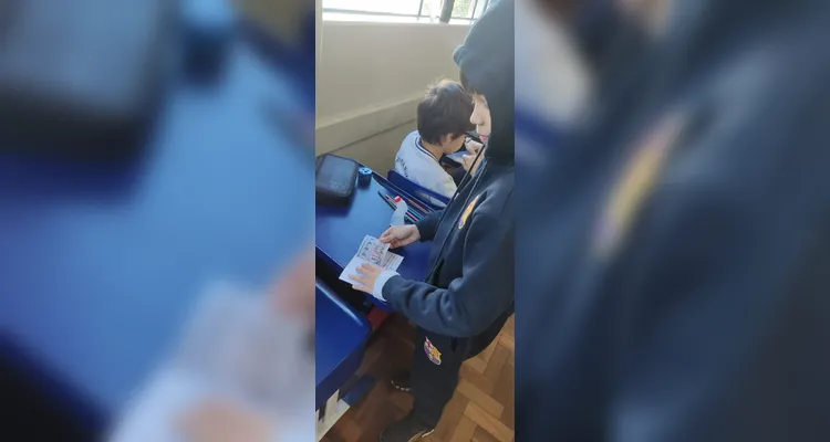 Professor destacou trabalho diversificado em sala de aula.