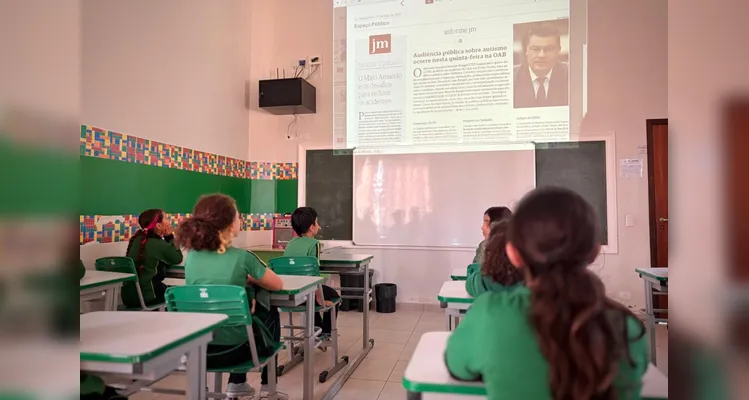 Trabalho dentro e fora da sala de aula trouxe momentos diversificados, mas de muito aprendizado.