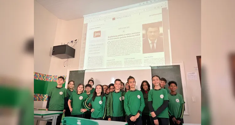 Trabalho dentro e fora da sala de aula trouxe momentos diversificados, mas de muito aprendizado.