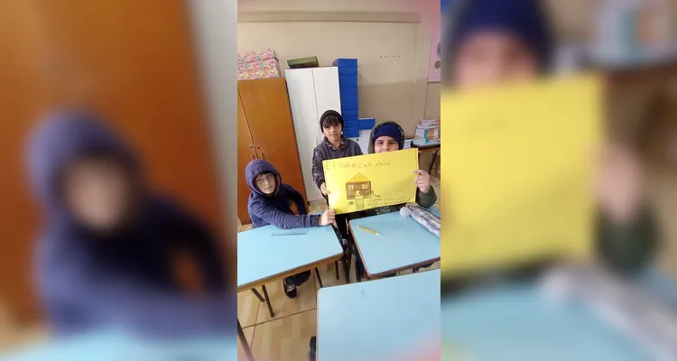 Confira os registros de como foi o trabalho em sala de aula.