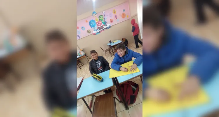 Confira os registros de como foi o trabalho em sala de aula.