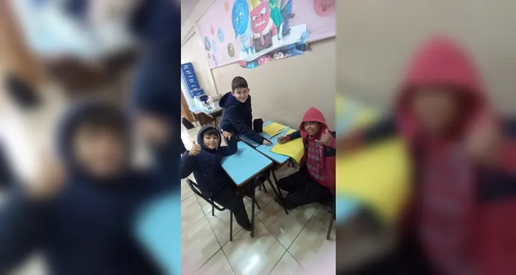 Confira os registros de como foi o trabalho em sala de aula.