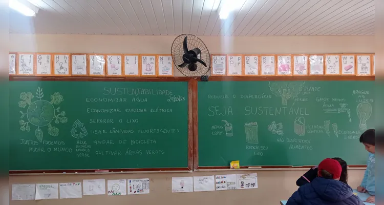 Confira os registros de como foi o trabalho em sala de aula.