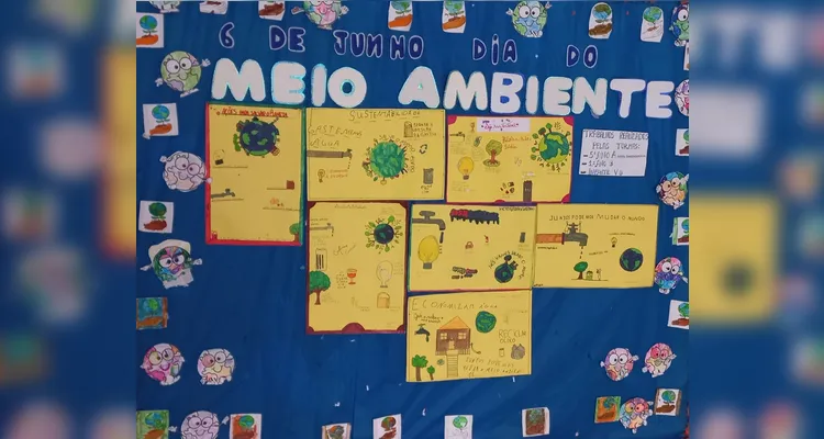 Confira os registros de como foi o trabalho em sala de aula.