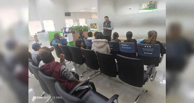 Educandos tiveram uma diversificada e valorosa saída a campo.