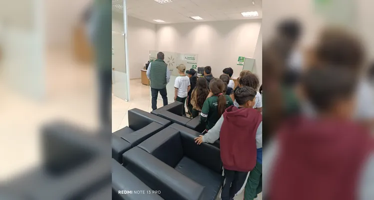 Educandos tiveram uma diversificada e valorosa saída a campo.