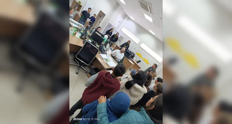 Educandos tiveram uma diversificada e valorosa saída a campo.