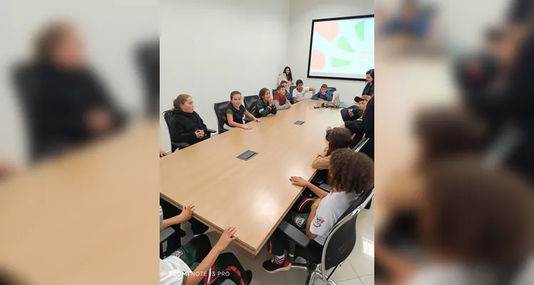 Educandos tiveram uma diversificada e valorosa saída a campo.