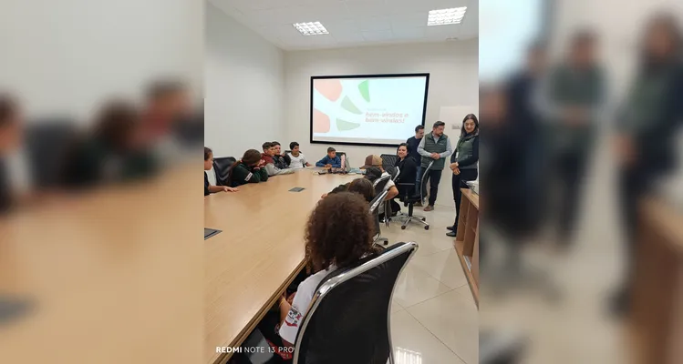 Educandos tiveram uma diversificada e valorosa saída a campo.