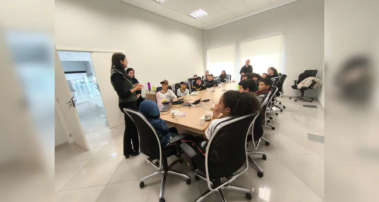 Educandos tiveram uma diversificada e valorosa saída a campo.