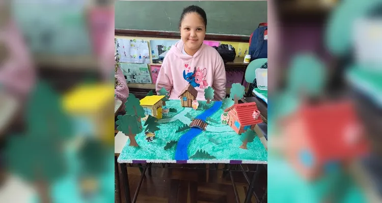 Produções demonstraram criatividade e engajamento dos estudantes.