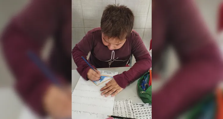 Trabalho em sala de aula foi executado em diversificados momentos, com ampla adesão dos educandos.