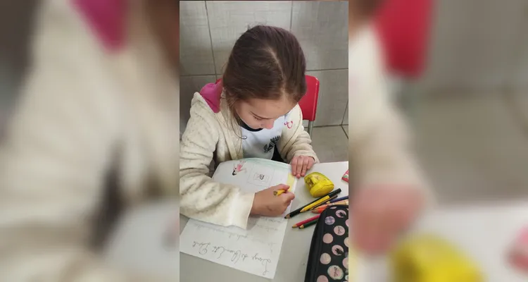 Trabalho em sala de aula foi executado em diversificados momentos, com ampla adesão dos educandos.