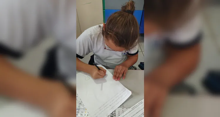 Trabalho em sala de aula foi executado em diversificados momentos, com ampla adesão dos educandos.